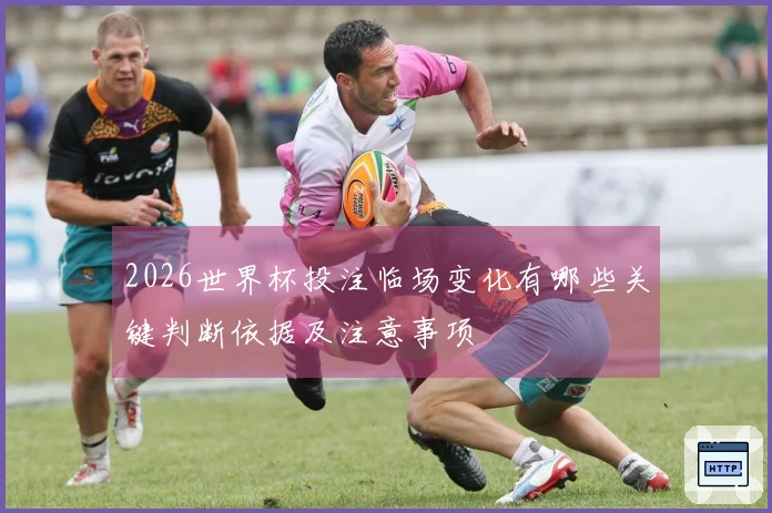 2026世界杯投注临场变化有哪些关键判断依据及注意事项