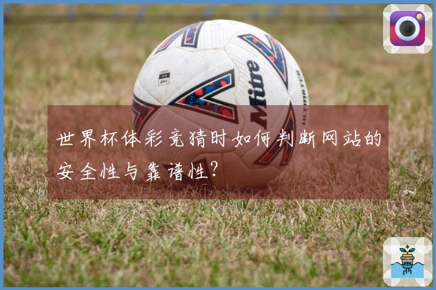 世界杯体彩竞猜时如何判断网站的安全性与靠谱性？