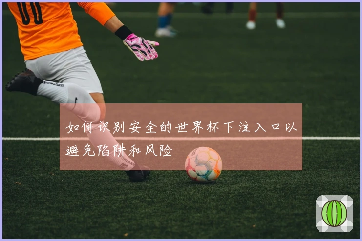 如何识别安全的世界杯下注入口以避免陷阱和风险