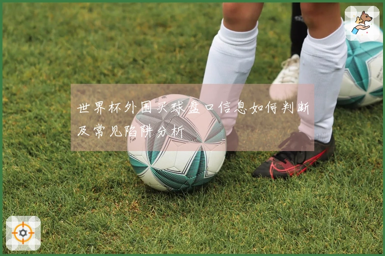 世界杯外围买球盘口信息如何判断及常见陷阱分析